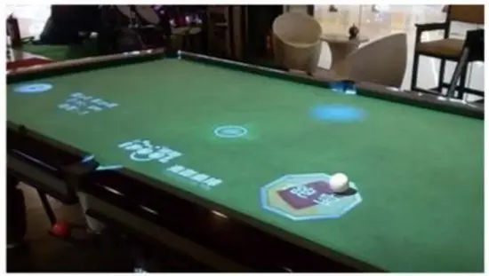 iPOOL Pool Table Projector System - fig20