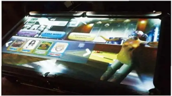 iPOOL Pool Table Projector System - fig3