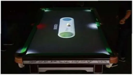 iPOOL Pool Table Projector System - fig31