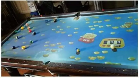 iPOOL Pool Table Projector System - fig39