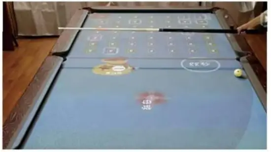 iPOOL Pool Table Projector System - fig44