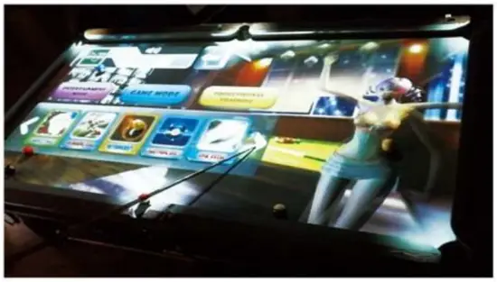 iPOOL Pool Table Projector System - fig5