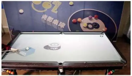 iPOOL Pool Table Projector System - fig52