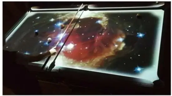 iPOOL Pool Table Projector System - fig7