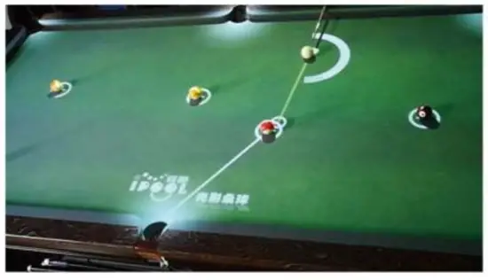 iPOOL Pool Table Projector System - fig8