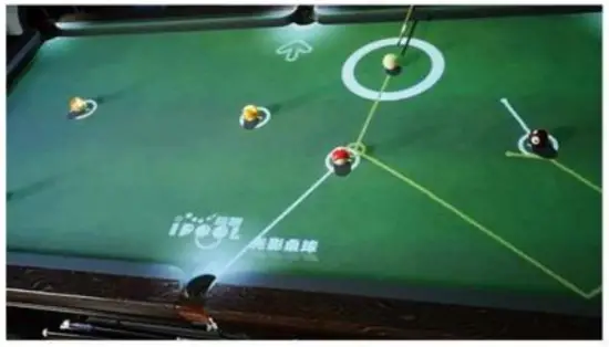 iPOOL Pool Table Projector System - fig9