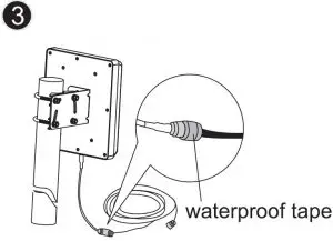 Install Outdoor Antenna