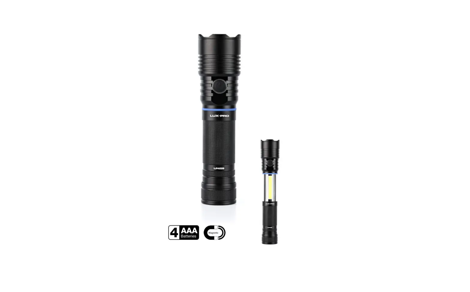 Luxpro Lp459 Utility Led Flashlight With Area Light User Manual Luxpro Lp459 Utility Led Flashlight With Area Light User Manual