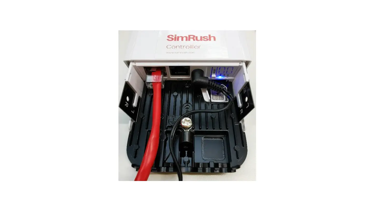 Simrush Omni Indoor And Outdoor Controller Installation Guide