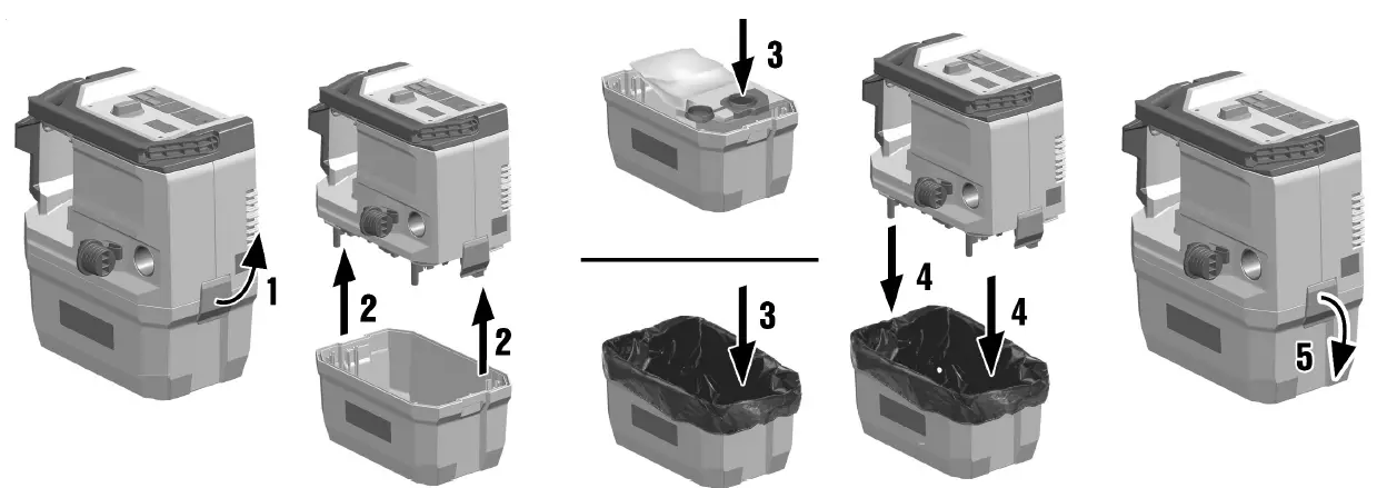 HILTI VC 140-2-22 Nuron 2-Gallon Cordless Wet Dry Vacuum 02