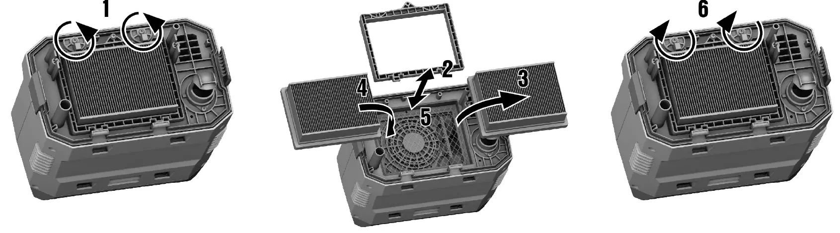 HILTI VC 140-2-22 Nuron 2-Gallon Cordless Wet Dry Vacuum 03