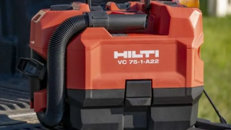 Hilti Vc 140-2-22 Nuron 2-gallon Cordless Wet Dry Vacuum Instruction Manual