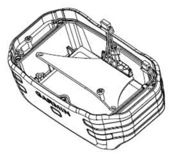 GARMIN 010 01205 50 Sport Pro Handheld Dog Training Device - Device Battery