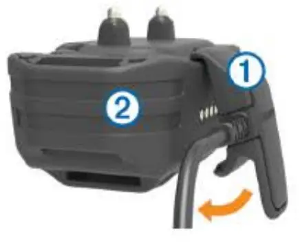 GARMIN 010 01205 50 Sport Pro Handheld Dog Training Device - Dog Collar Device