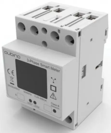 Qubino ZMNHX 3-Phase Smart Meter
