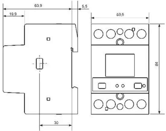 Dimensional drawings