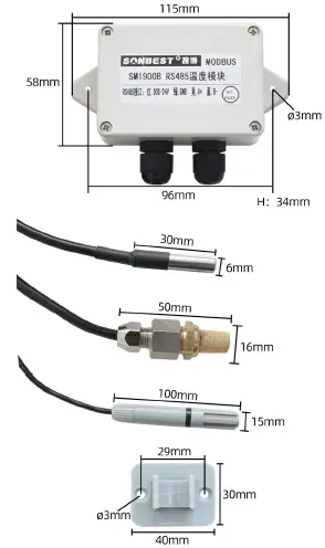 SONBEST SM1910B Rs485 Interface Protection Type- fig 1