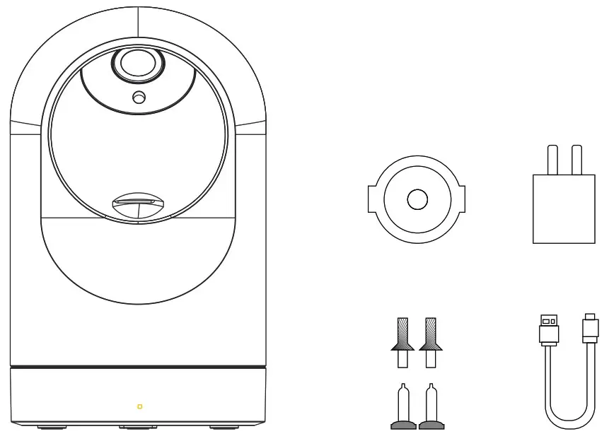 OREST Keen Wireless Charging Desk Clock - list