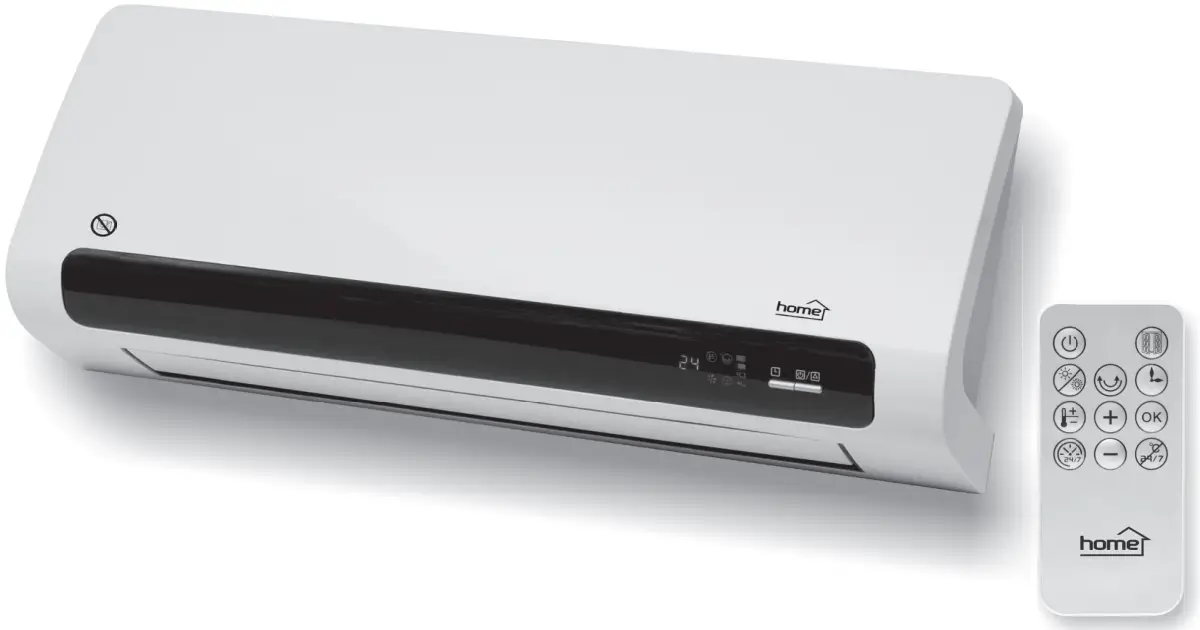 SOMOGYI FKF 65221 Wall-mounted fan heater