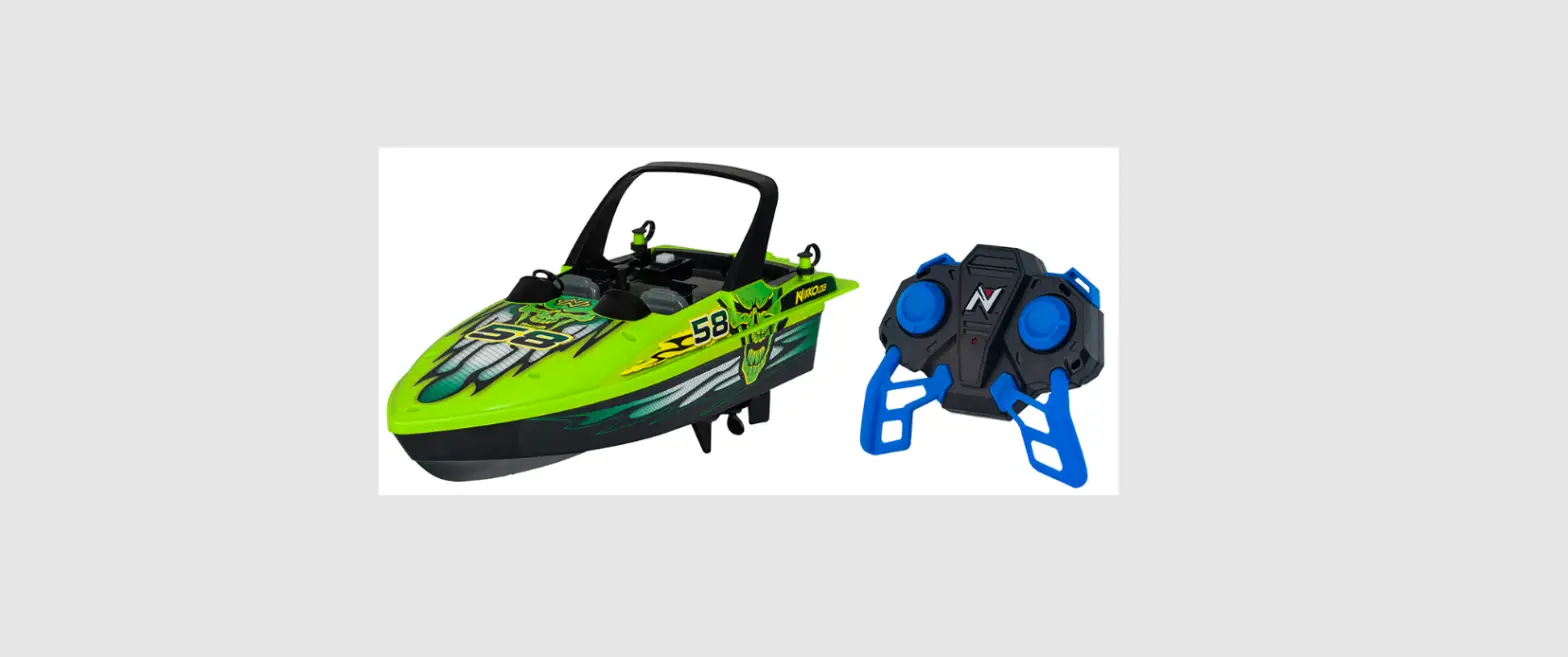 Nikko Toys 10170nik-tx 1:16th Race Boats Bateaux De Course User Manual