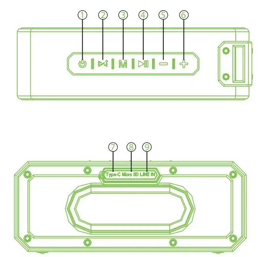 AMPCADDY-V3-Pro-Max-Wireless-Golf-Speaker-2