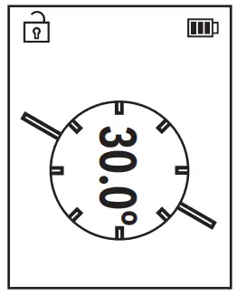 BOSCH 50 27 CG GLM Professional Laser Range Finder - Dusplay 13