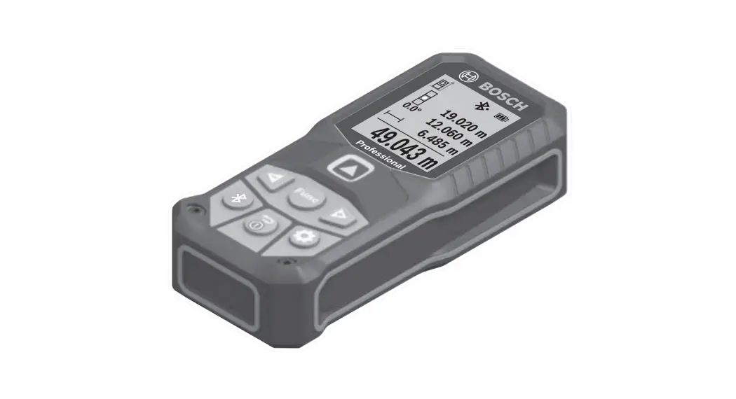 Bosch 50-27 Cg Glm Professional Laser Range Finder Instruction Manual Bosch 50-27 Cg Glm Professional Laser Range Finder Instruction Manual