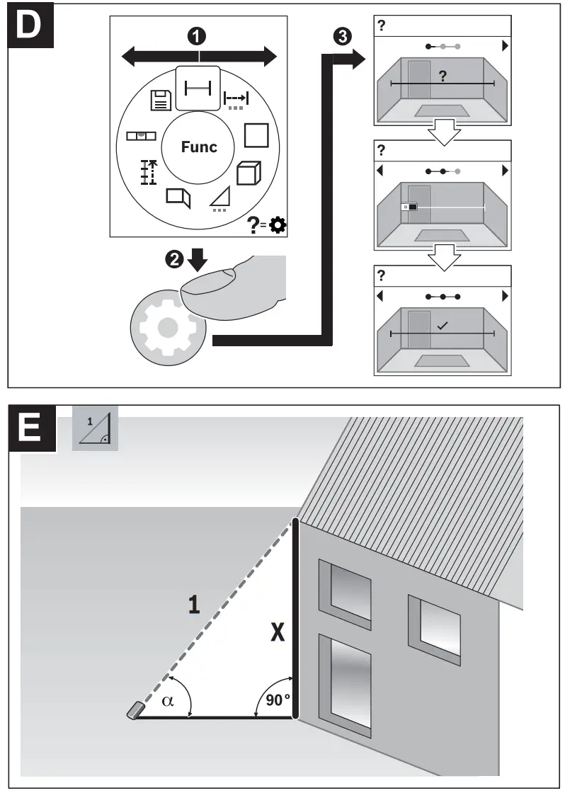 BOSCH 50 27 CG GLM Professional Laser Range Finder - fig 3
