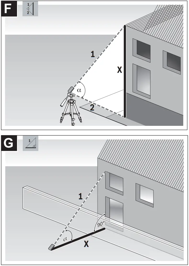 BOSCH 50 27 CG GLM Professional Laser Range Finder - fig 4