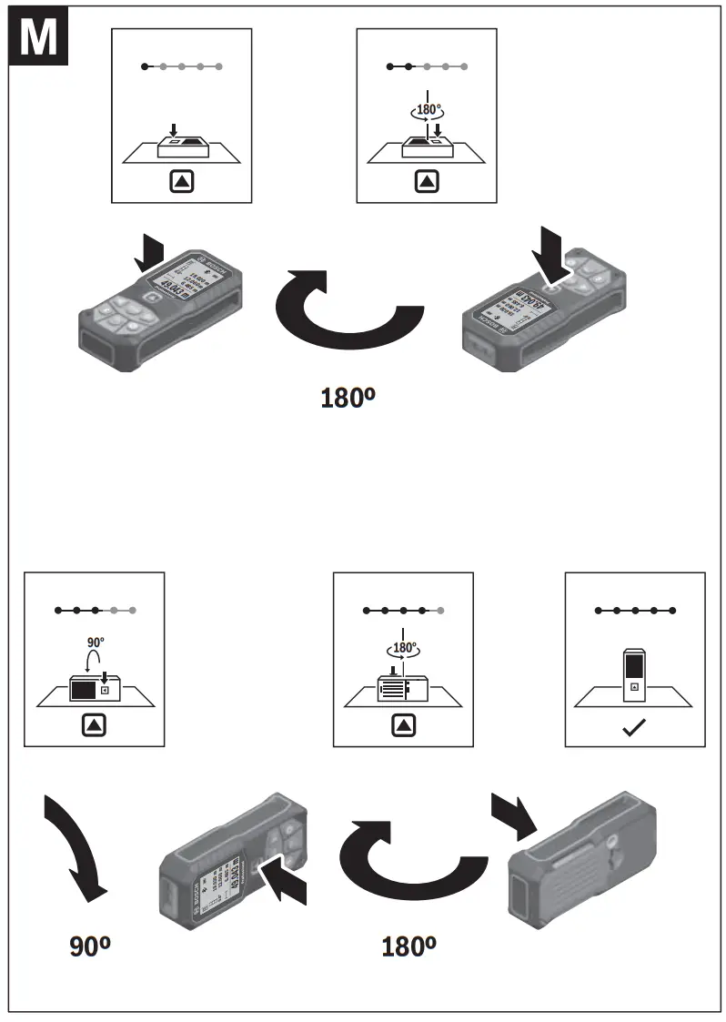 BOSCH 50 27 CG GLM Professional Laser Range Finder - fig 7