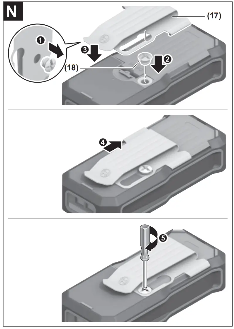 BOSCH 50 27 CG GLM Professional Laser Range Finder - fig 8