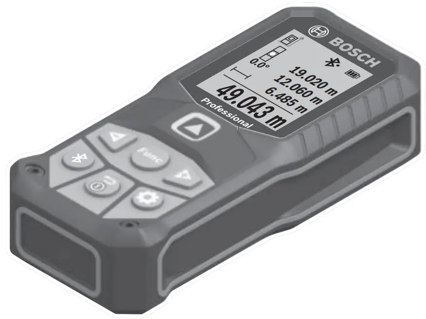 BOSCH 50 27 CG GLM Professional Laser Range Finder