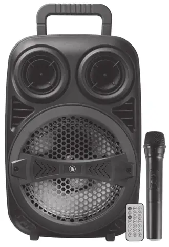 star studio UZS057B XL Wireless Karaoke Speaker -