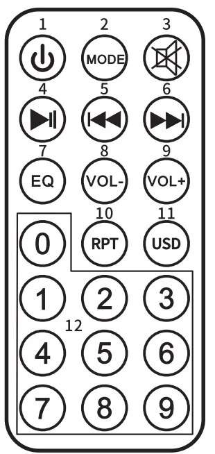 star studio UZS057B XL Wireless Karaoke Speaker - 2