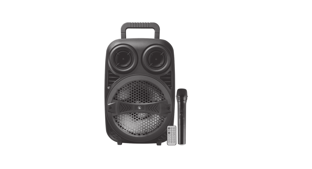 Star Studio Uzs057b Xl Wireless Karaoke Speaker User Manual