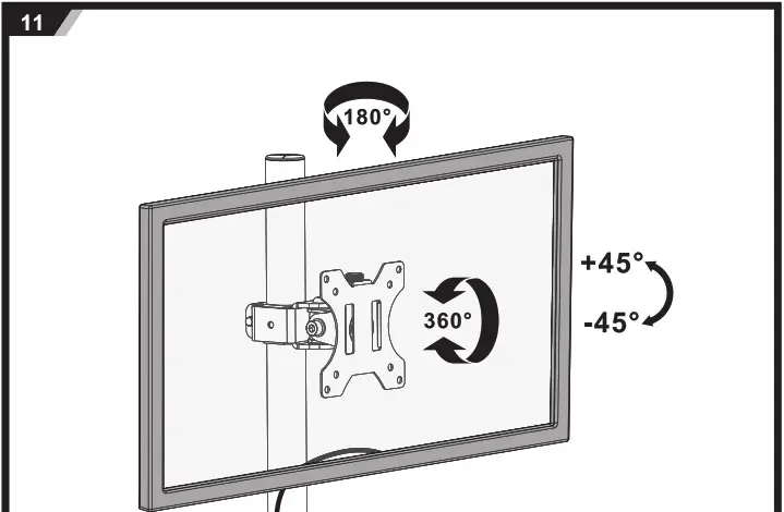 V7 support DS1FSDS Dual Stack Monitor Table Stand - Product Overview 13