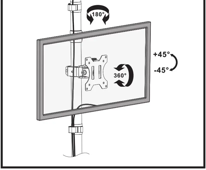 V7 support DS1FSDS Dual Stack Monitor Table Stand - Product Overview 14