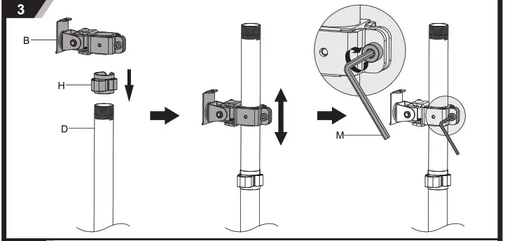 V7 support DS1FSDS Dual Stack Monitor Table Stand - Product Overview 4