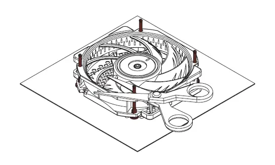 noctua-NF-A12x25r-PWM-Round-Frame-Quiet Fan-fig-6