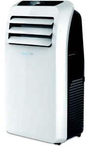 SereneLife Portable Air Conditioner Fan and Dehumidifier