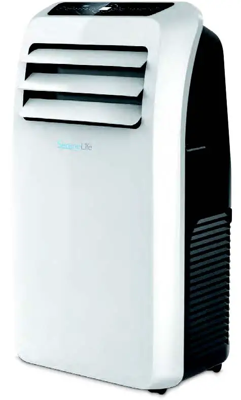 Serenelife Portable Air Conditioner Fan And Dehumidifier User Manual