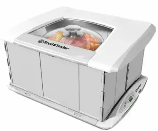 Brod Taylor FP-105 Folding Proofer and Slow Cooker-fig1
