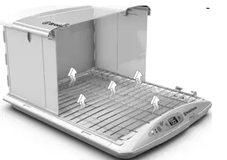 Brod Taylor FP-105 Folding Proofer and Slow Cooker-fig10