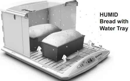 Brod Taylor FP-105 Folding Proofer and Slow Cooker-fig12