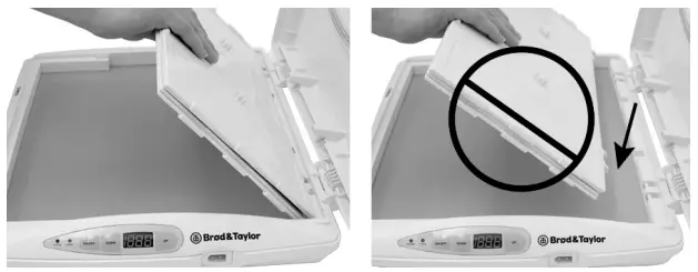 Brod Taylor FP-105 Folding Proofer and Slow Cooker-fig3