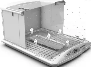 Brod Taylor FP-105 Folding Proofer and Slow Cooker-fig9