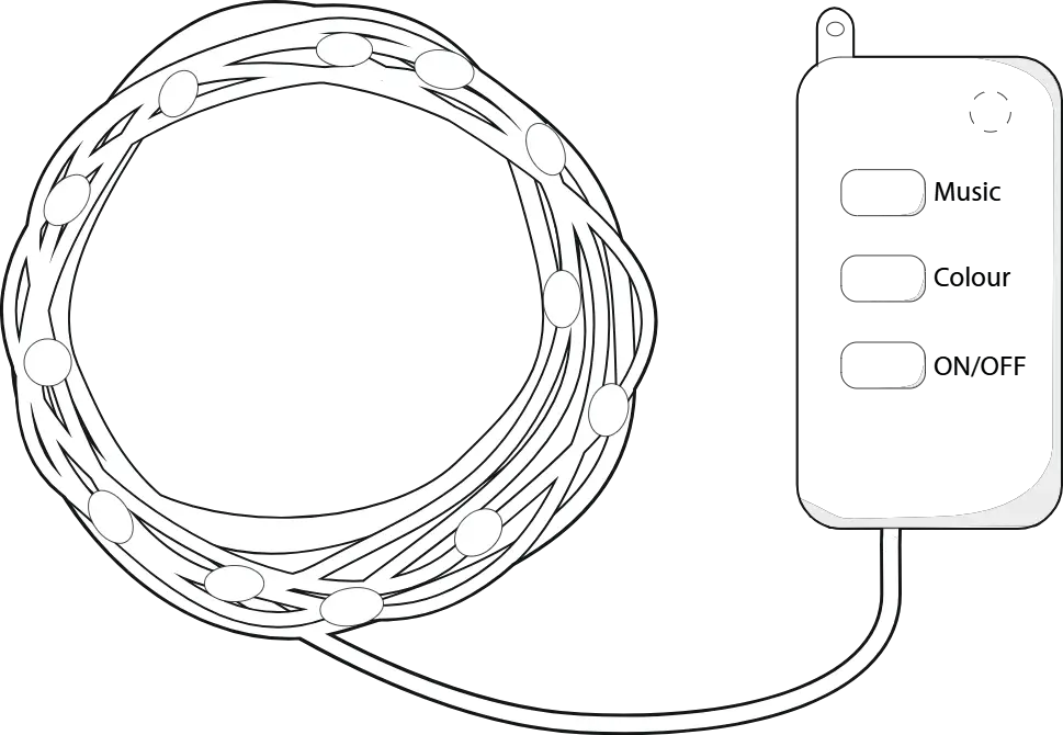 Nedis Wifilx50rgb Wi-fi Smart String Of Lights User Manual Nedis Wifilx50rgb Wi-fi Smart String Of Lights User Manual