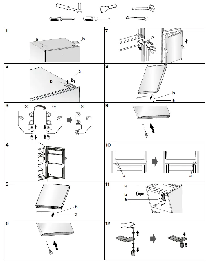 INVENTUM-KV1615W-Combi-Refrigerator-Freezer-FIG-1