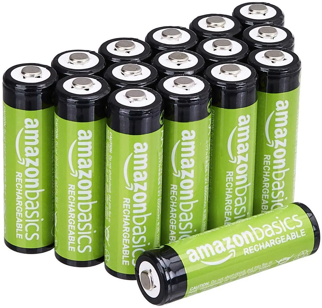 amazon basics B007B9NV8Q NiMH AA Rechargeable Batteries