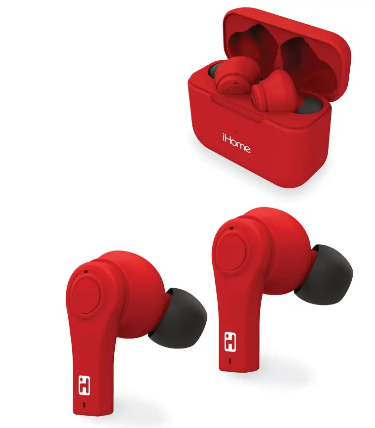 iHome B16 Series True Wireless Earbuds